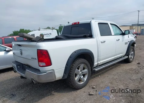 2016 Ram 1500 Big Horn из США, поврежденный, VIN 1C6RR7LT2GS153464